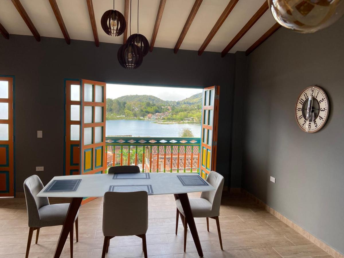 Ferienwohnung Balcones De La Pradera By Hope Guatapé Exterior foto
