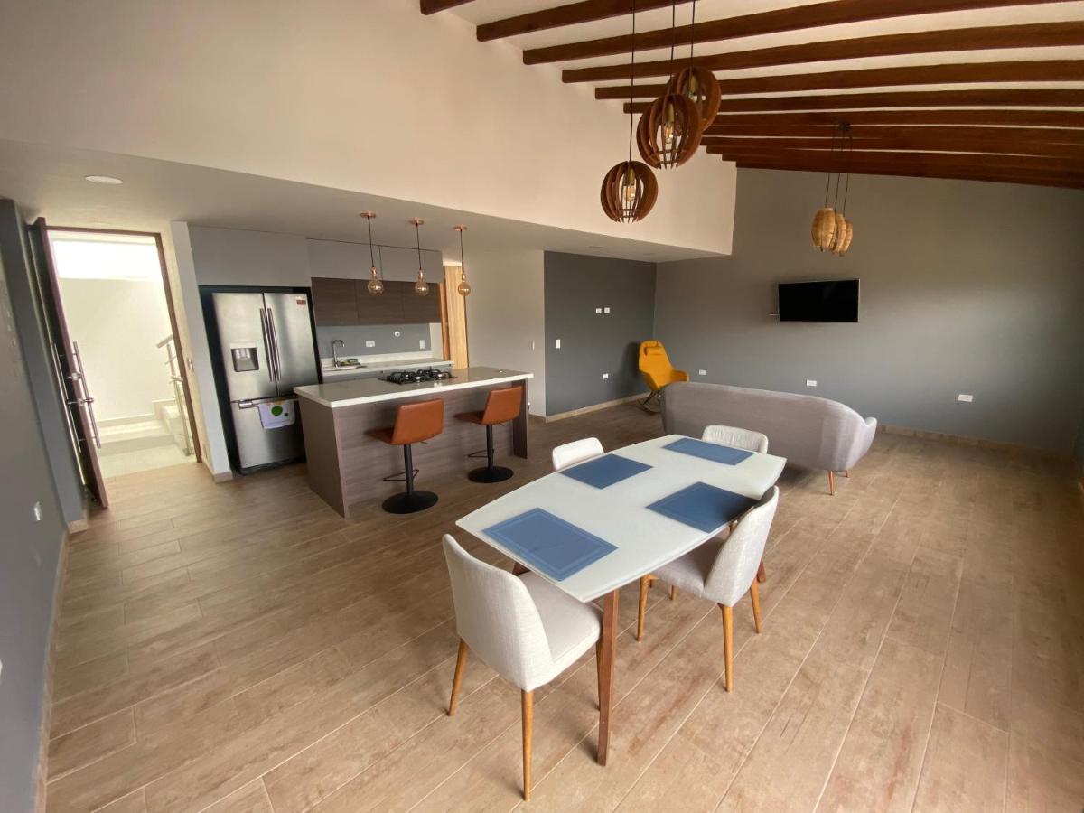 Ferienwohnung Balcones De La Pradera By Hope Guatapé Exterior foto